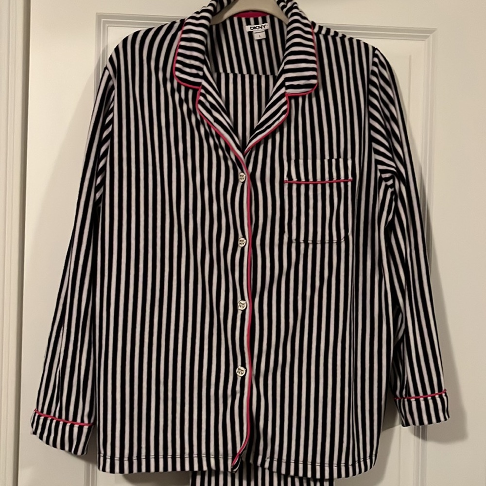 DKNY Fleece Pajamas